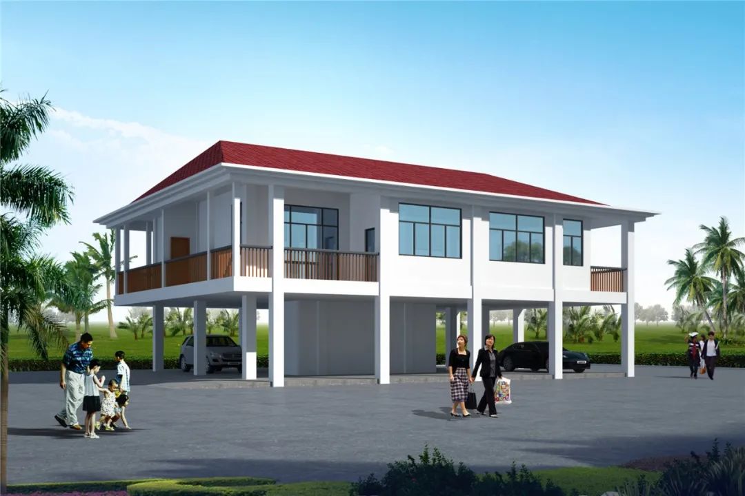 建筑作品|马来西亚 沙巴州•在水一方-28