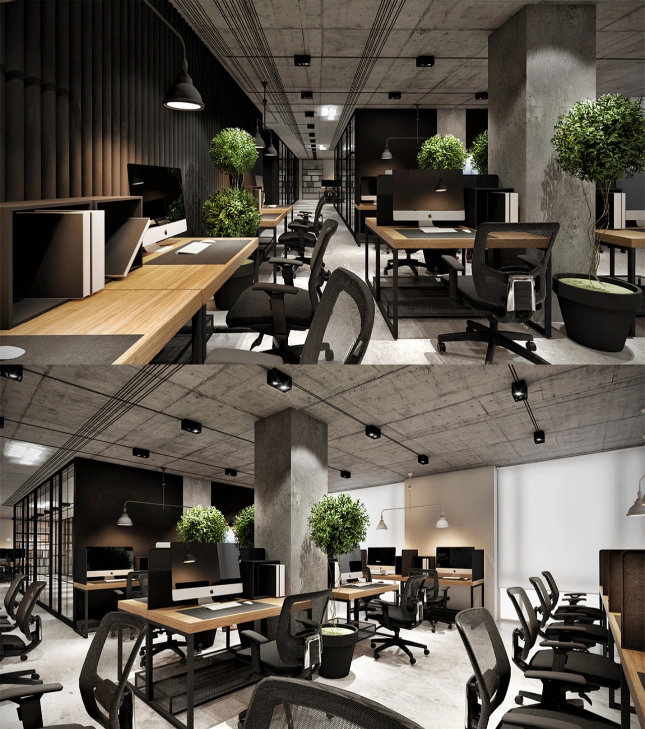 黑色空间里的趣味设计-16