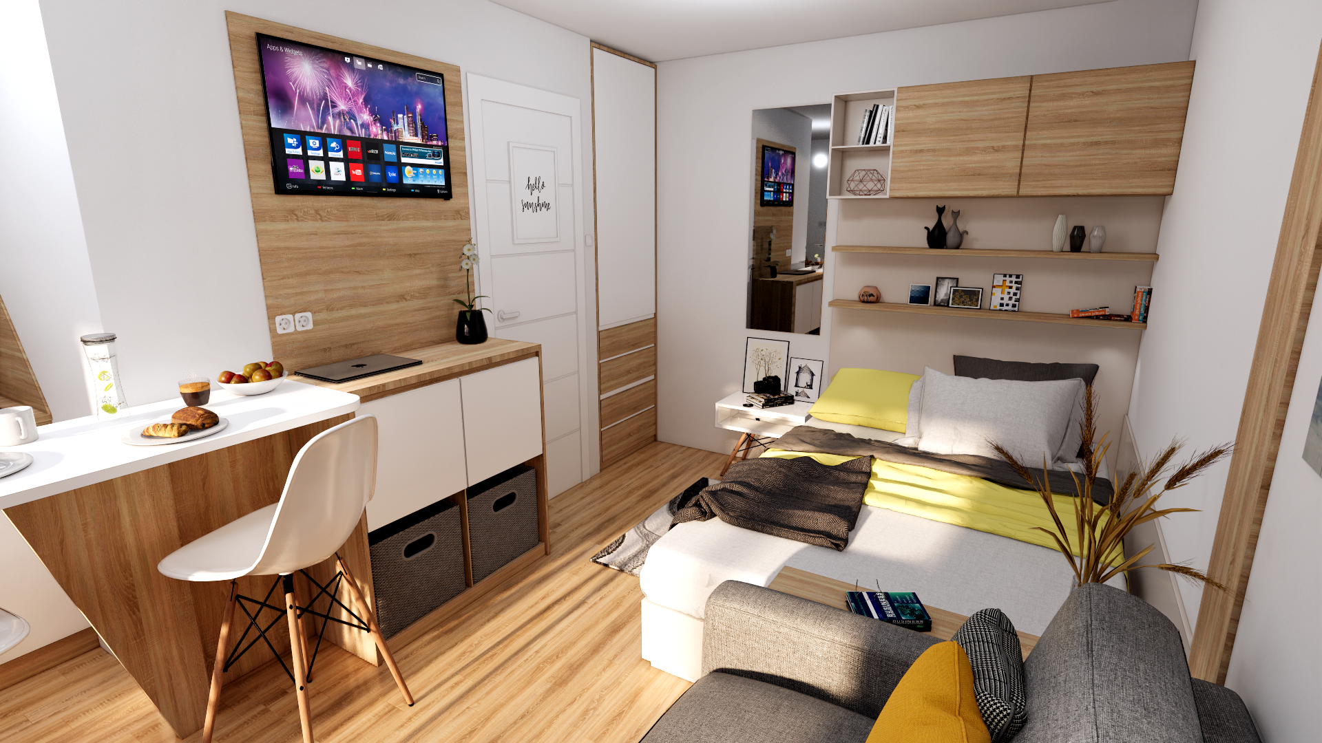 k20 , mobile home 20m2-7