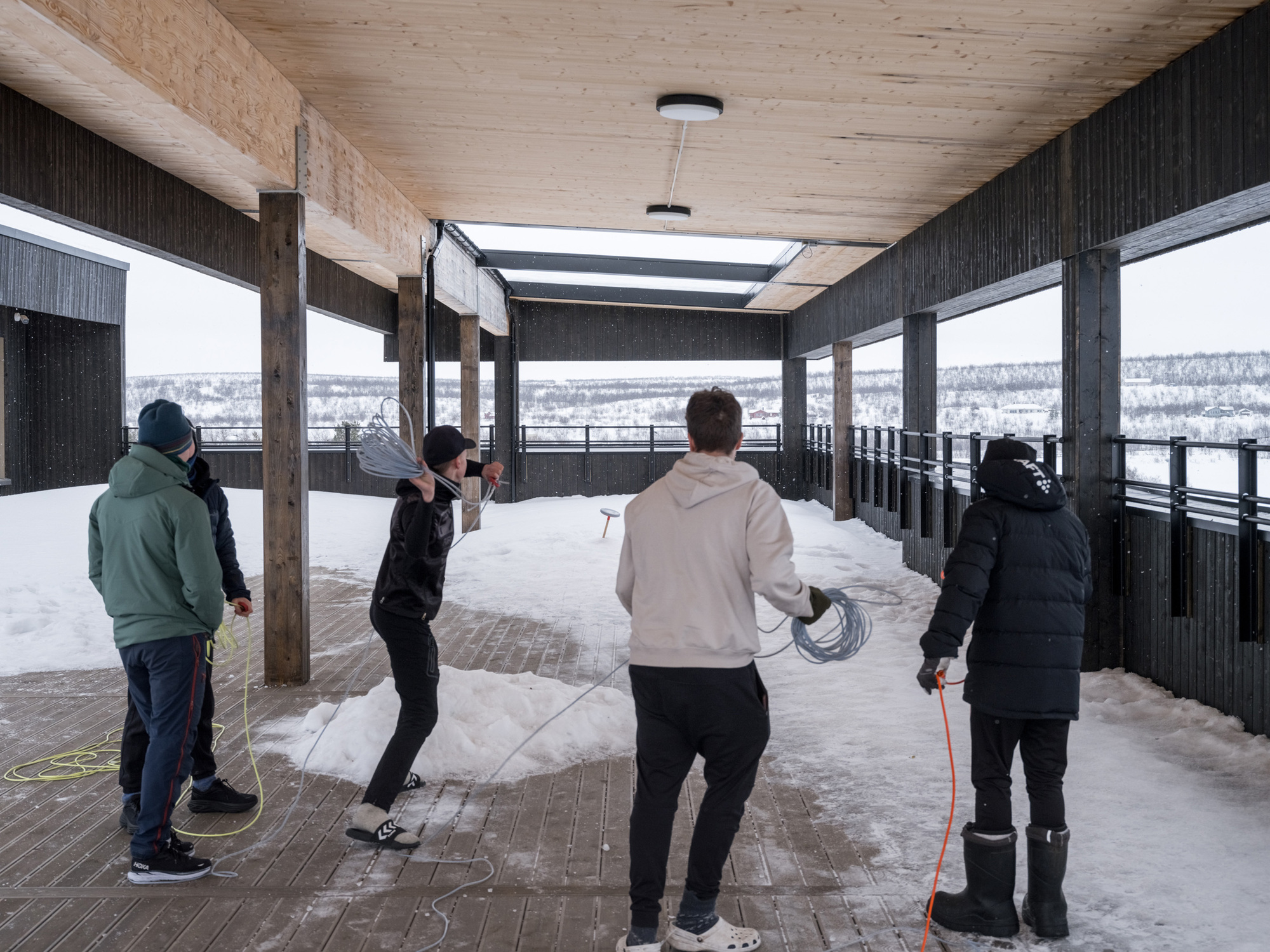 Sami 中小学丨挪威丨Ola Roald Arkitektur,Holar-27