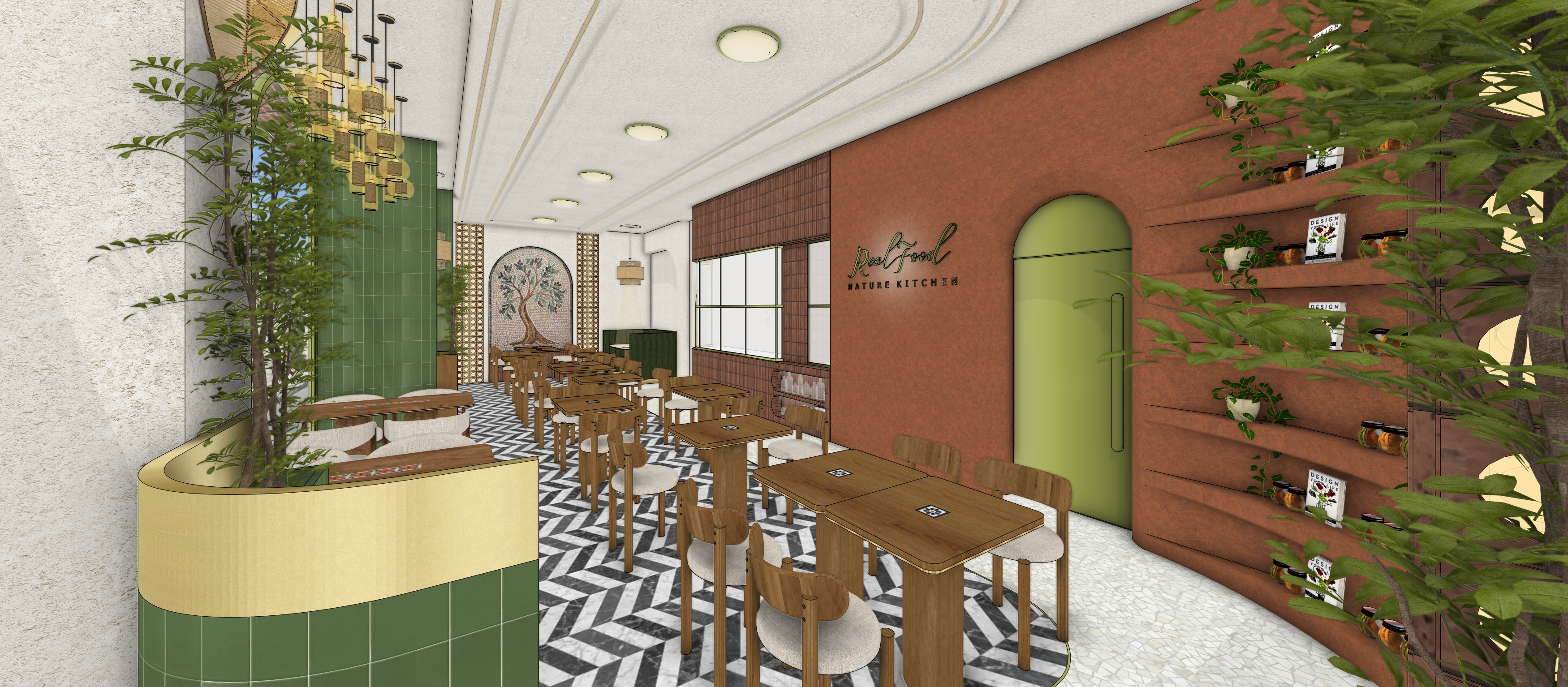 ANTEPROYECTO - Restaurante en Las Rozas-9