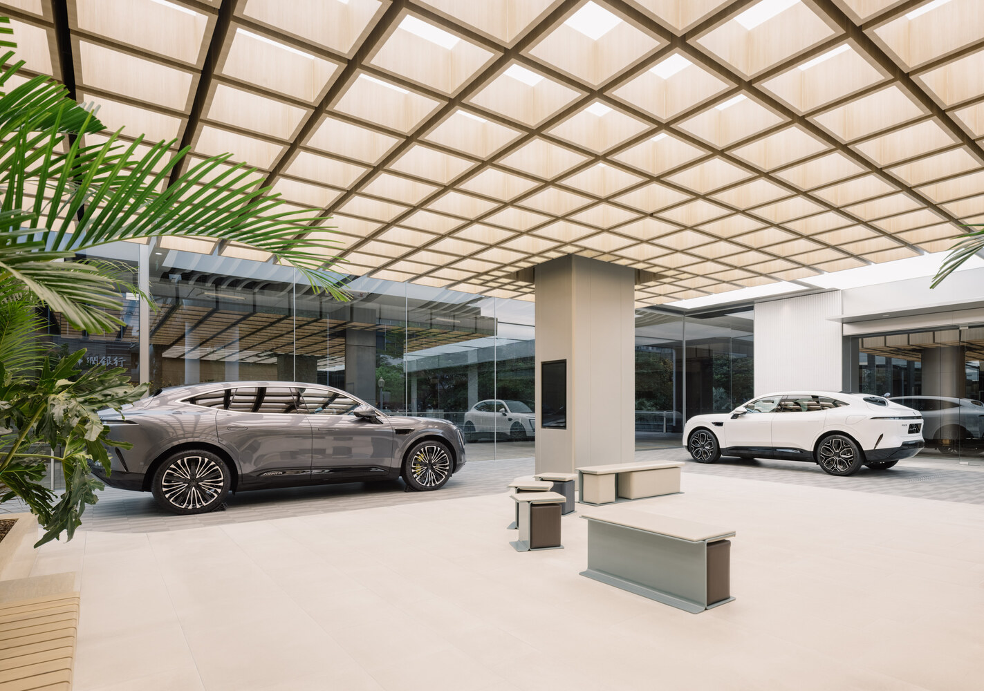 深圳阿维塔新能源汽车体验中心丨中国深圳丨Office AIO-30