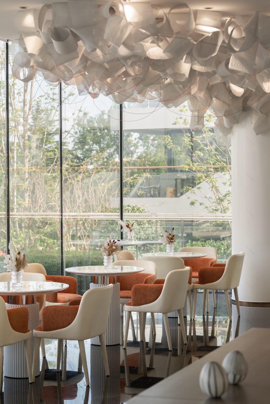 荣成自在澜湾销售中心丨中国山东丨元禾大千(软装),天翊设计(硬装)-24