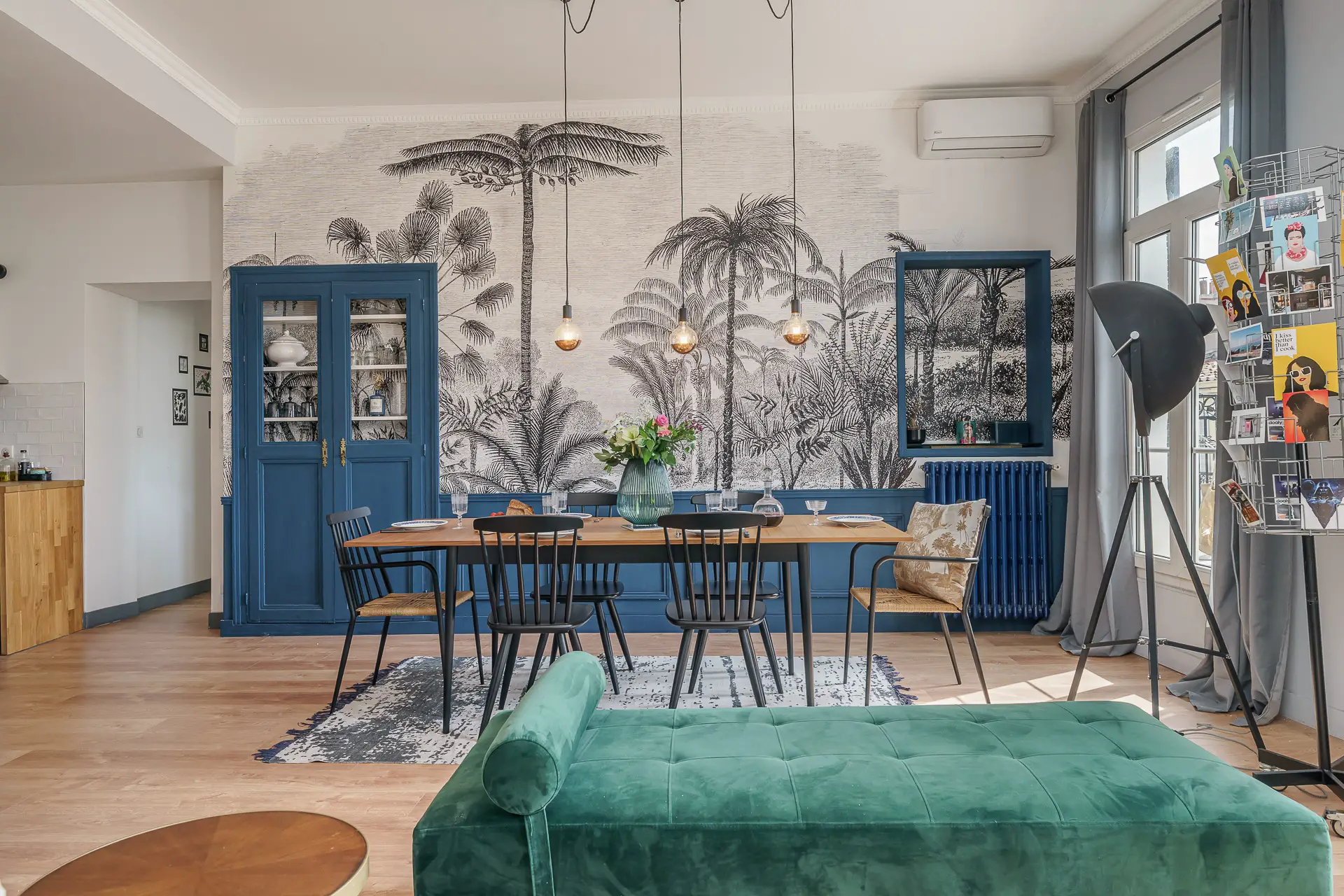 马赛一套翻新的公寓,可看到守护圣母院的景色-1