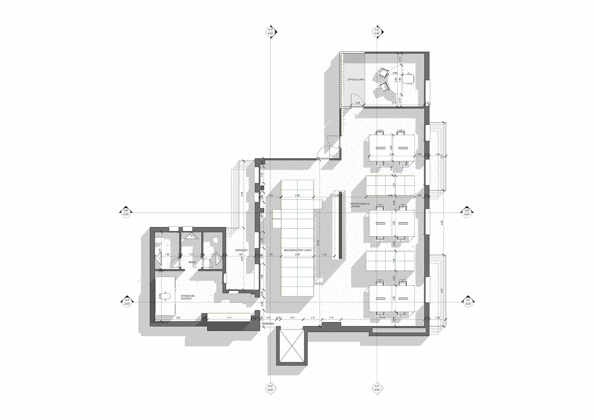 服装店丨意大利米兰-23