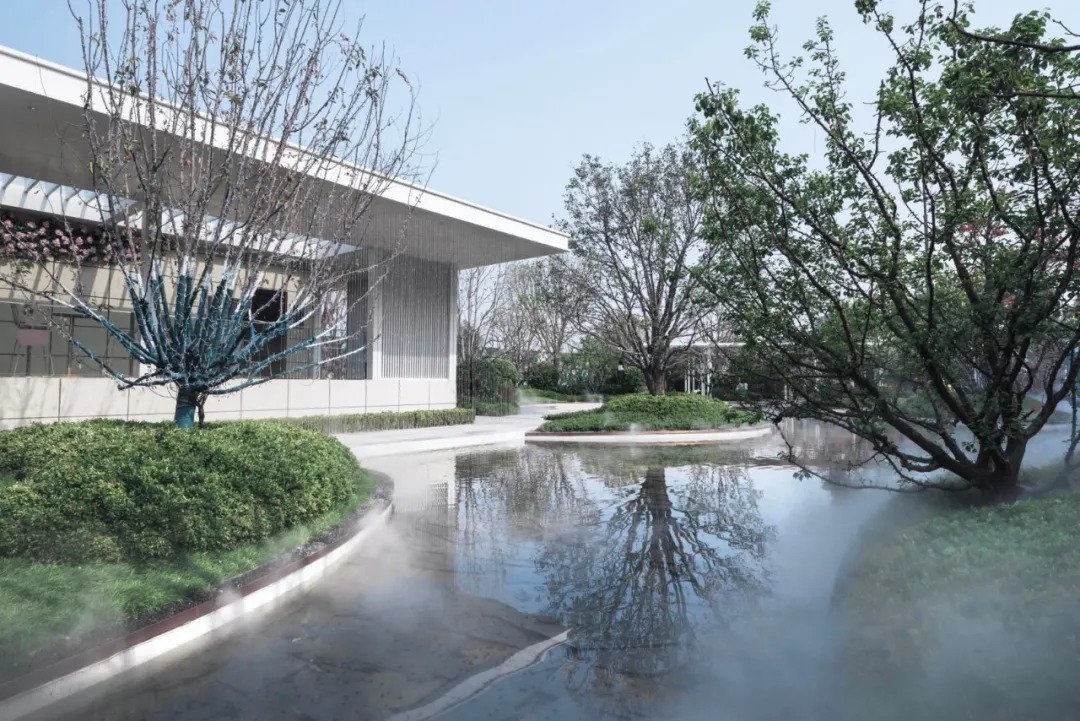   陆玛文旅丨邯郸 美的·锦观城 景观设计  丨中国邯郸-33