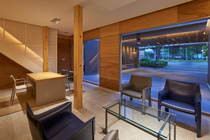 停车场和小办公楼丨YOSHIHIRO KATO ATELIER-11