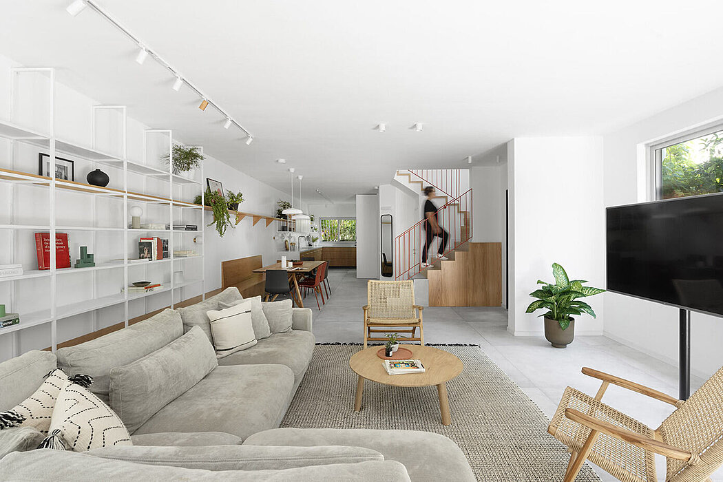 TA 住宅丨以色列特拉维夫丨Dalit Lilienthal 室内设计工作室-1