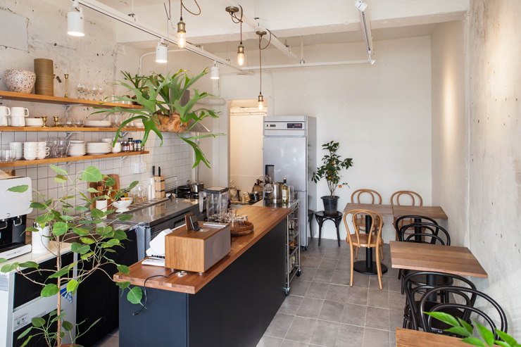 日式小清新 8 坪餐厅设计解析-2