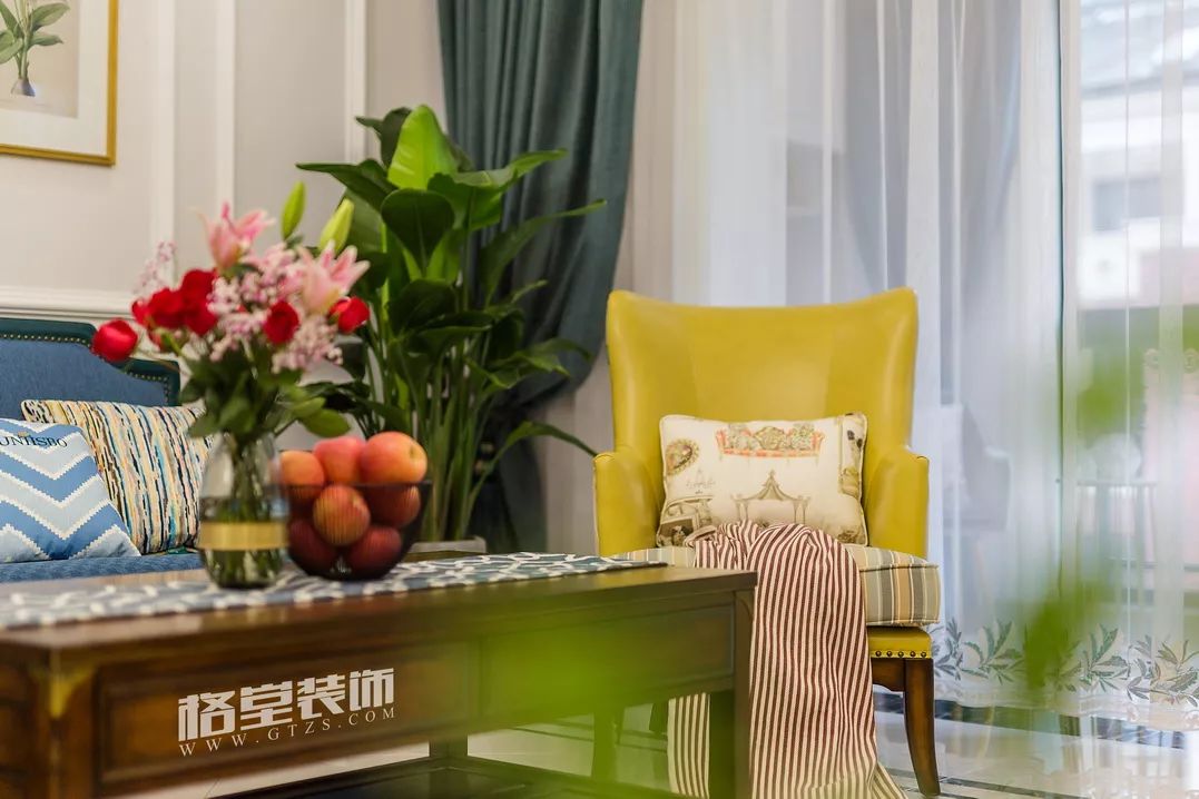 郁金香郡美式风情设计,尽显优雅与自然-61