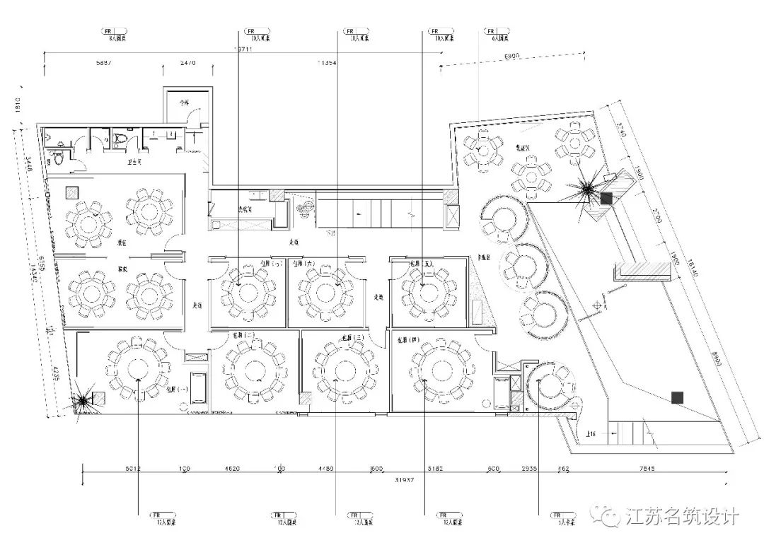 苏州祥记餐厅 | 现代江南风格的空间艺术-26