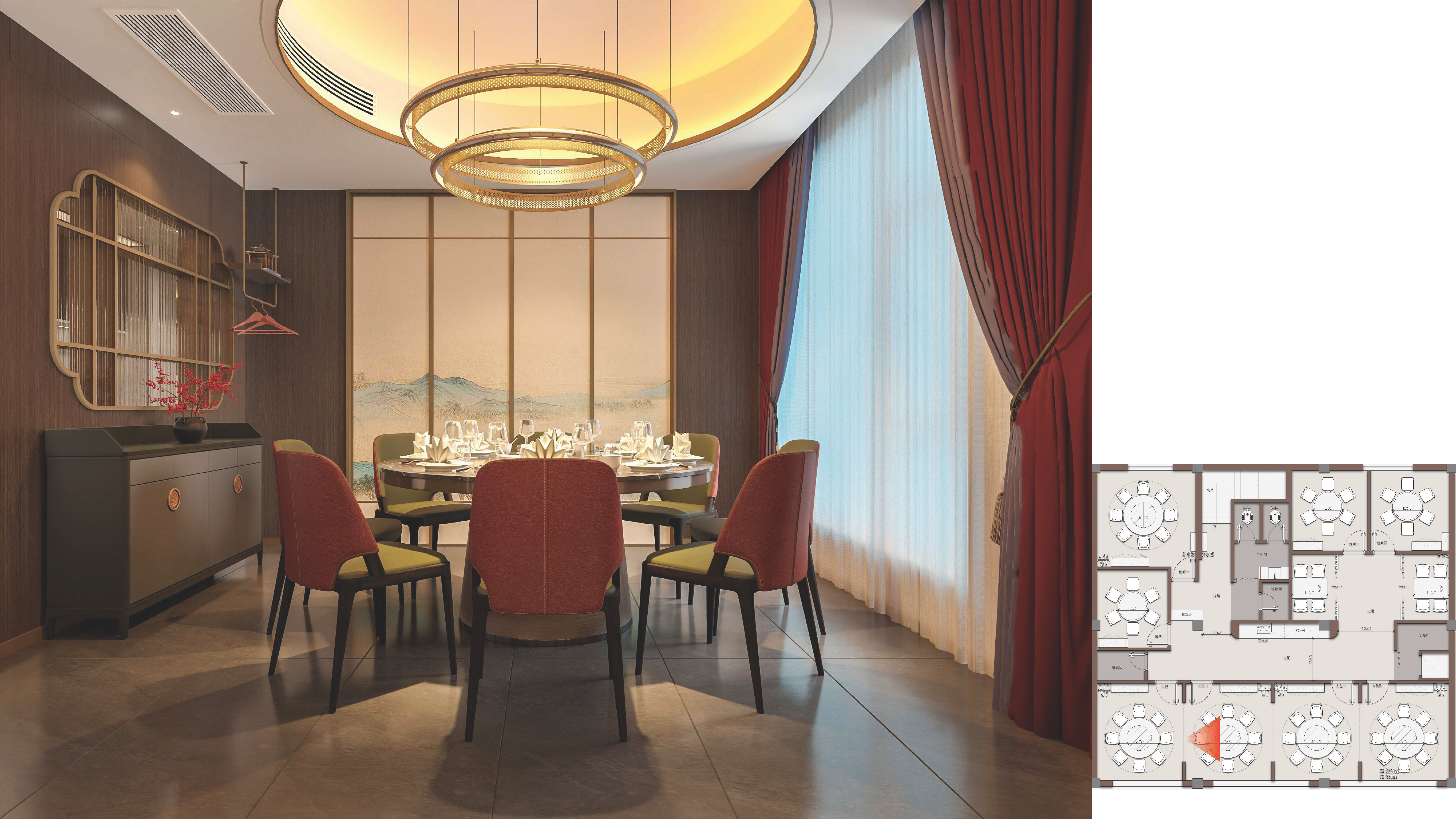 三晋面馆霍州店丨中国临汾丨富厚美学空间设计-20