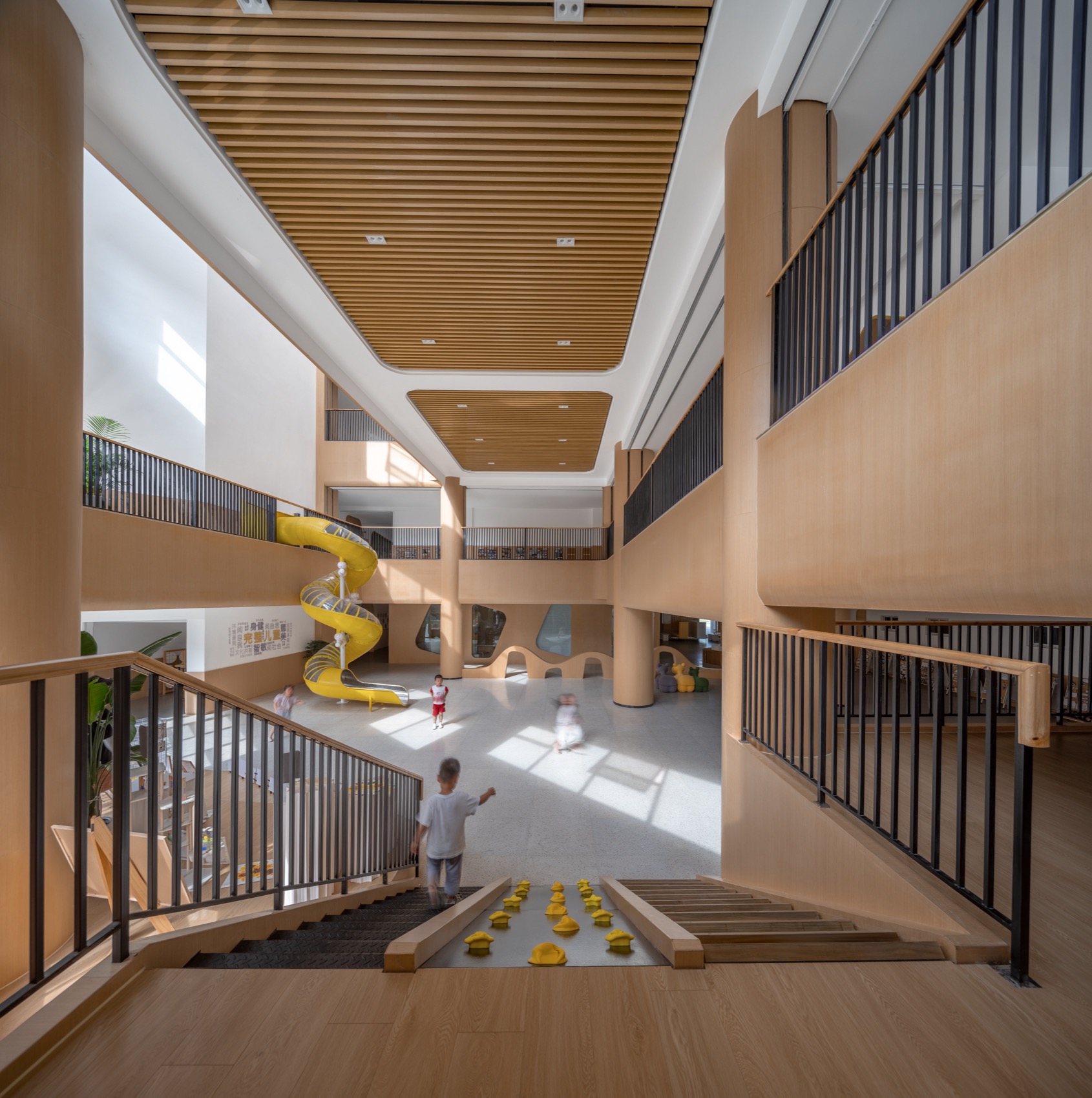 临海市协成幼儿园 / 任天建筑工作室-15