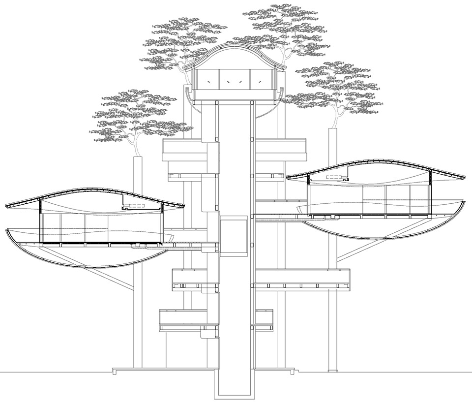 林间之巢丨中国日照丨动奇屋-72