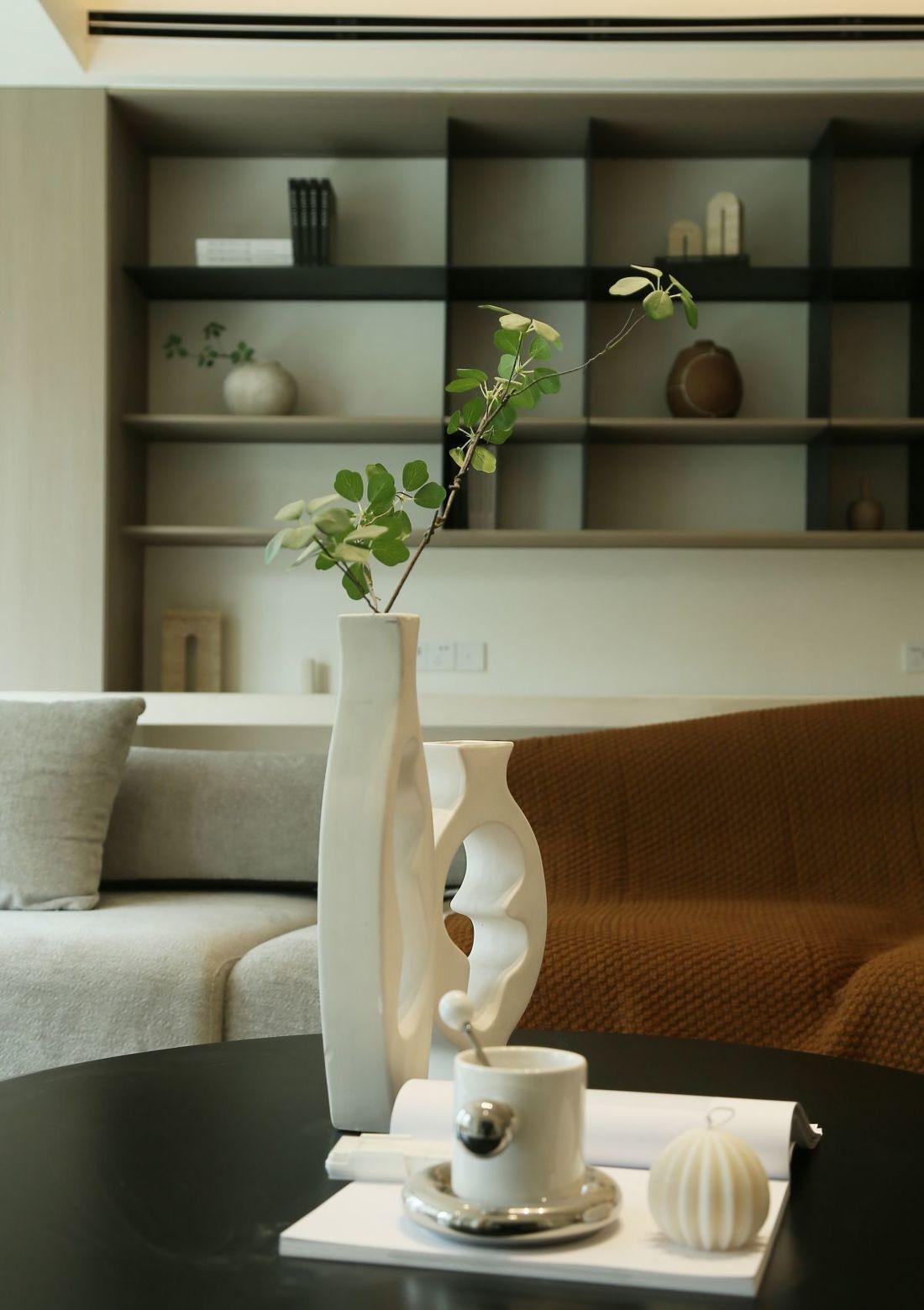 现代温馨智能家居典范-18