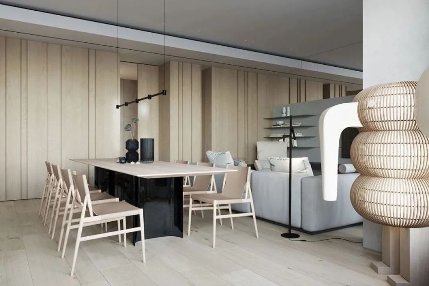 109㎡简约私宅丨MOPS architecture studio-24