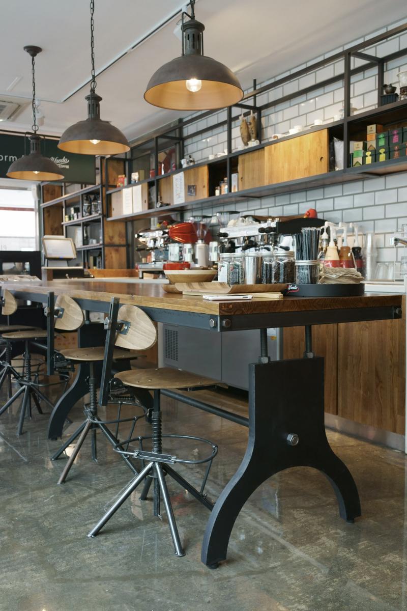 38 平现代简约烘焙店，室内设计展现精致生活-9