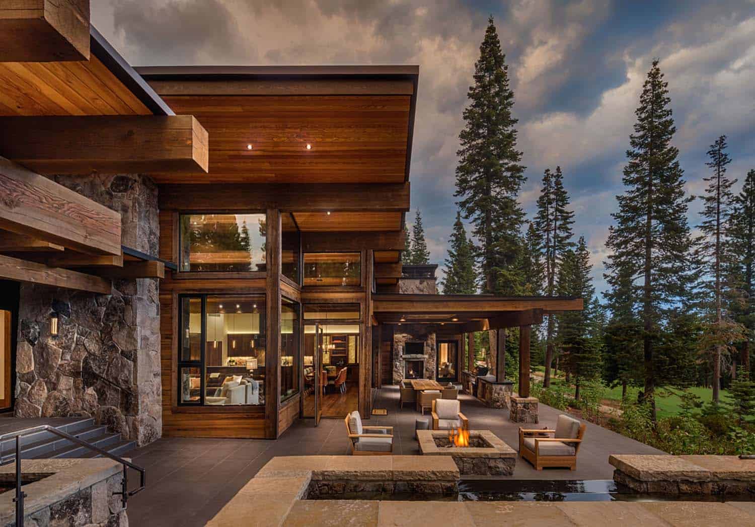 Mountain home provides a serene living environment in Martis Camp-22