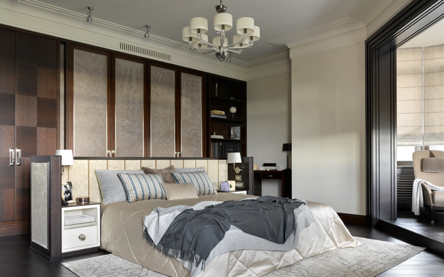 Oleg Klodt 的东方韵味空间设计-9