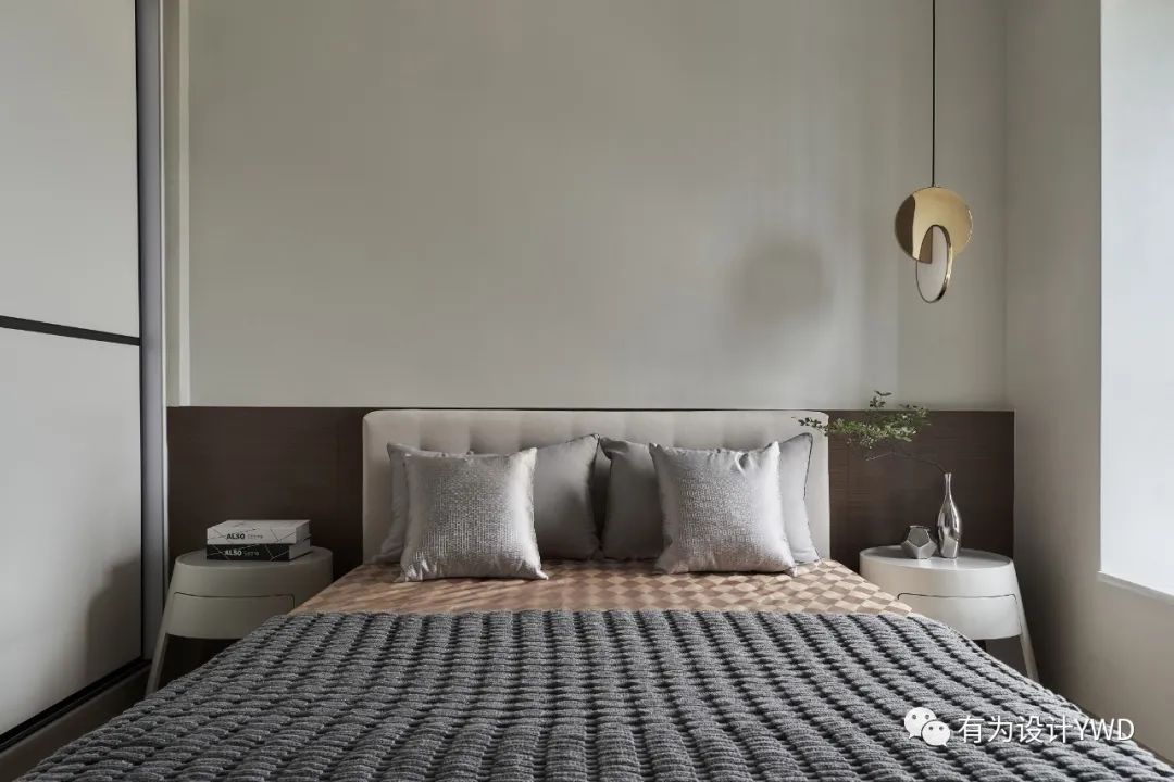 佛山南海中海千灯湖一号，木饰面与大理石的温暖碰撞-64