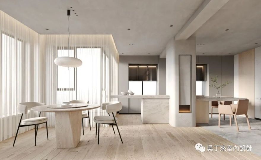 宁波私宅 · 安藤忠雄风格与生活的艺术融合丨中国宁波丨东易日盛-29