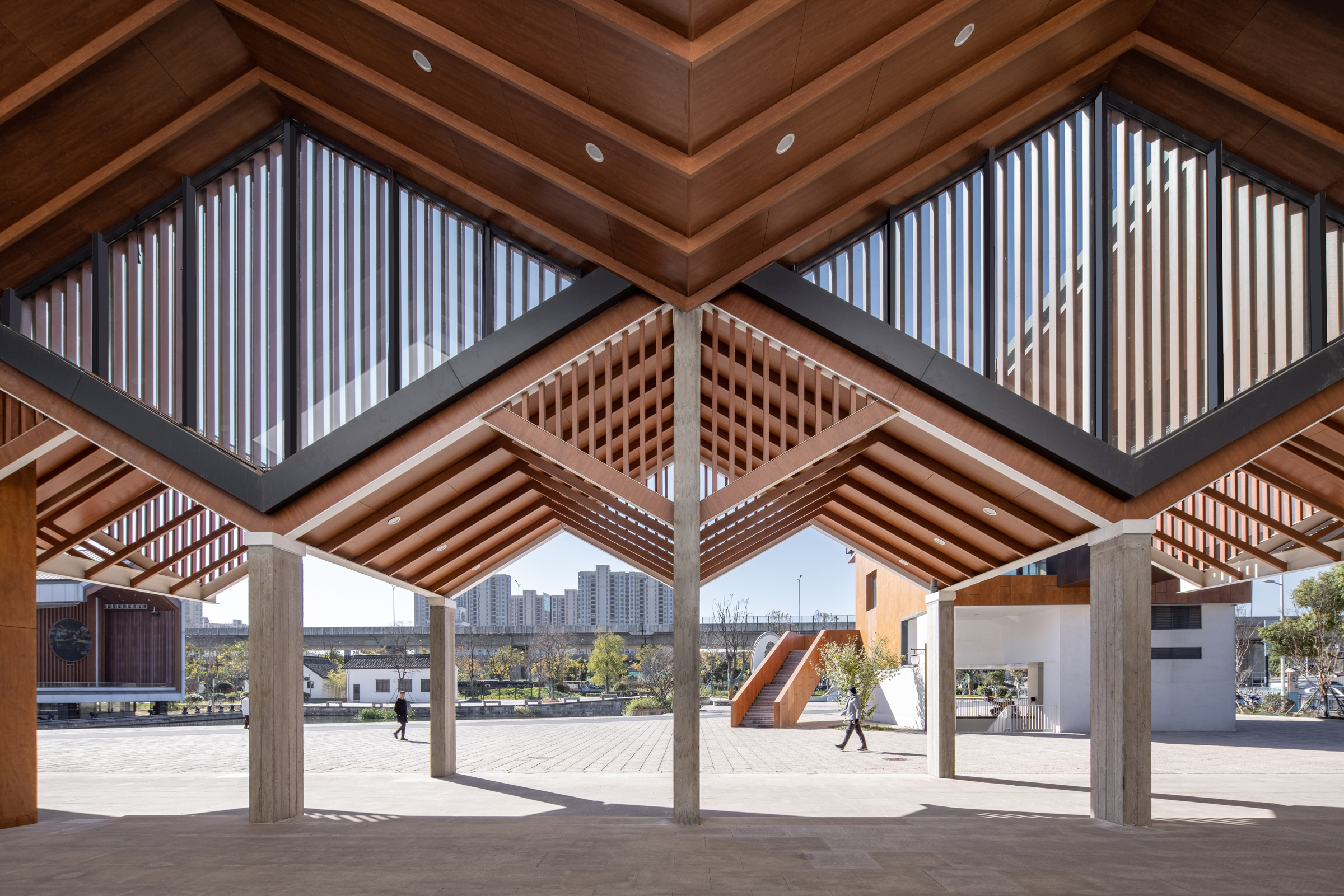 柯桥笛里广场丨中国绍兴丨同济大学建筑设计研究院（集团）有限公司若本建筑工作室-6