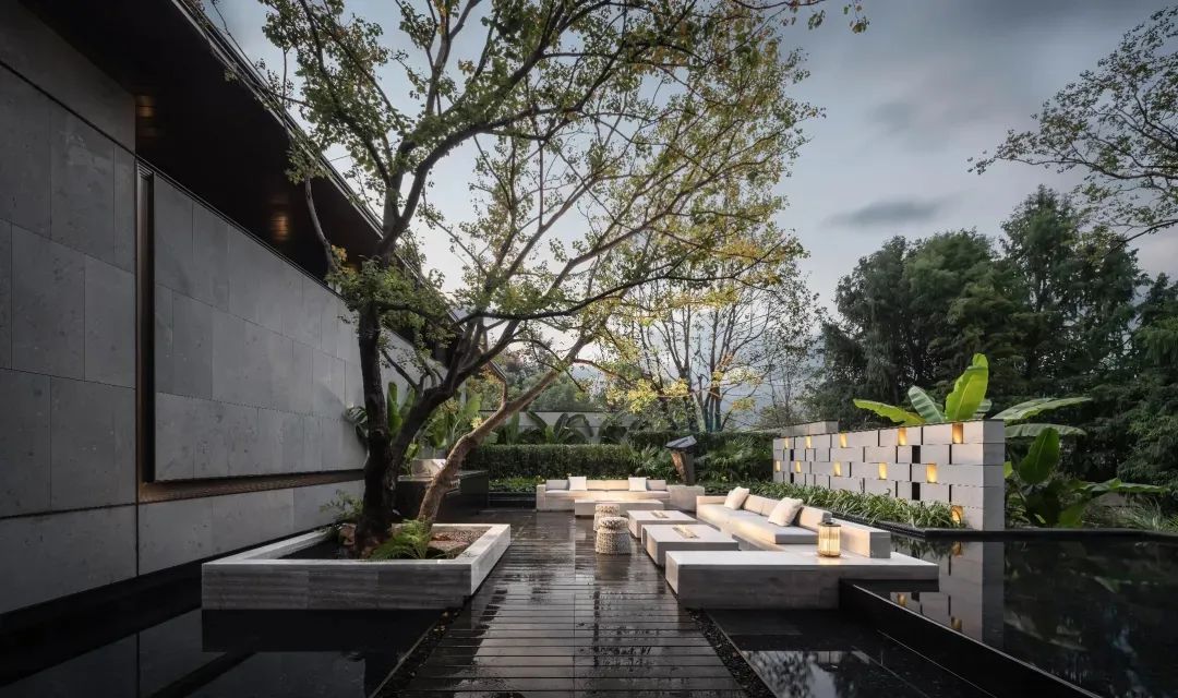 简约大平层样板间-29