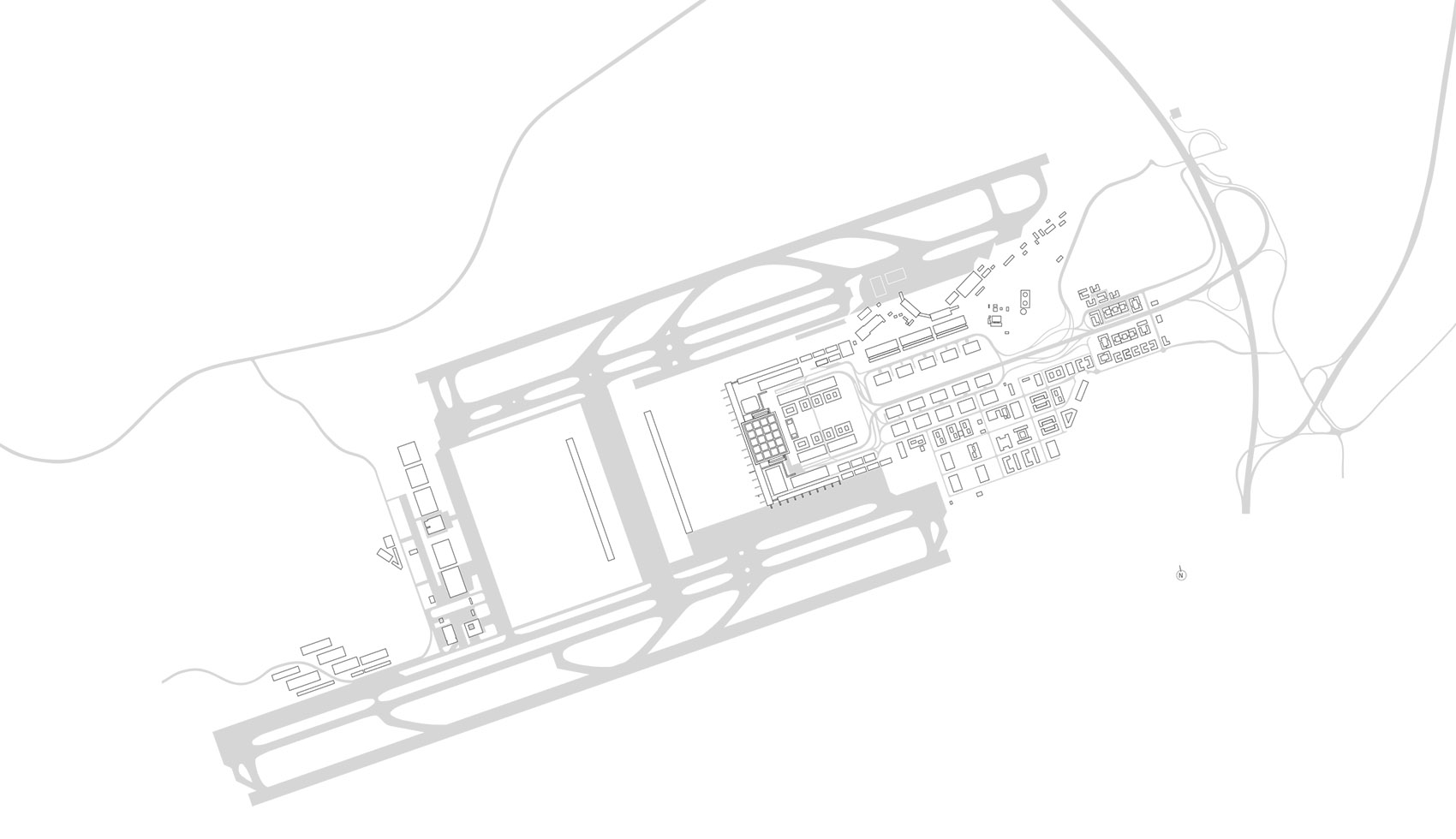 蓄势待发 首航展翅:柏林-勃兰登堡机场正式投入运营 / gmp-65