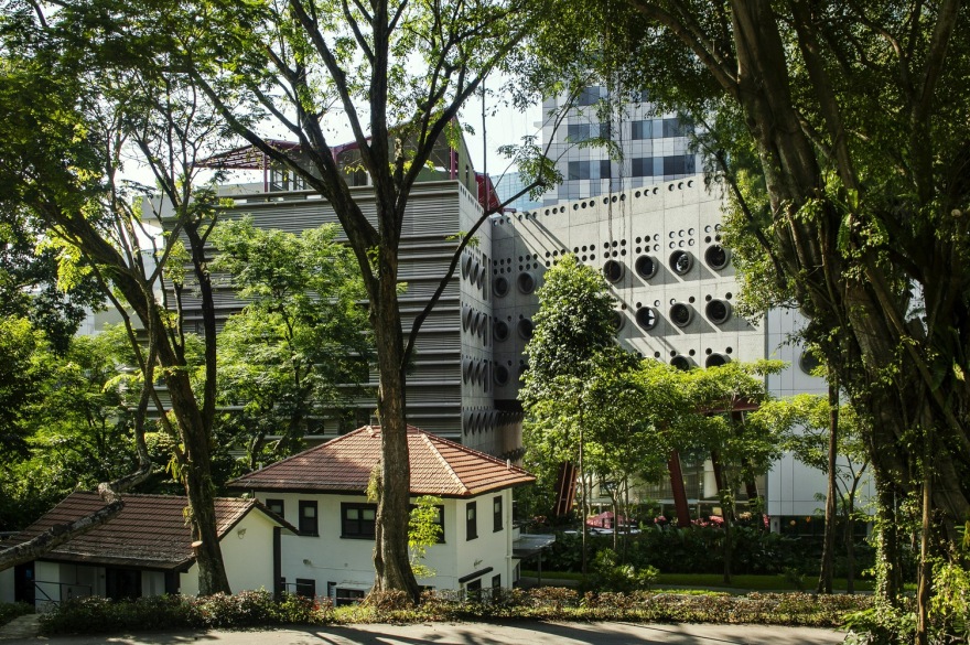 新加坡 lyf OneNorth 共同生活开发建筑丨WOHA-16