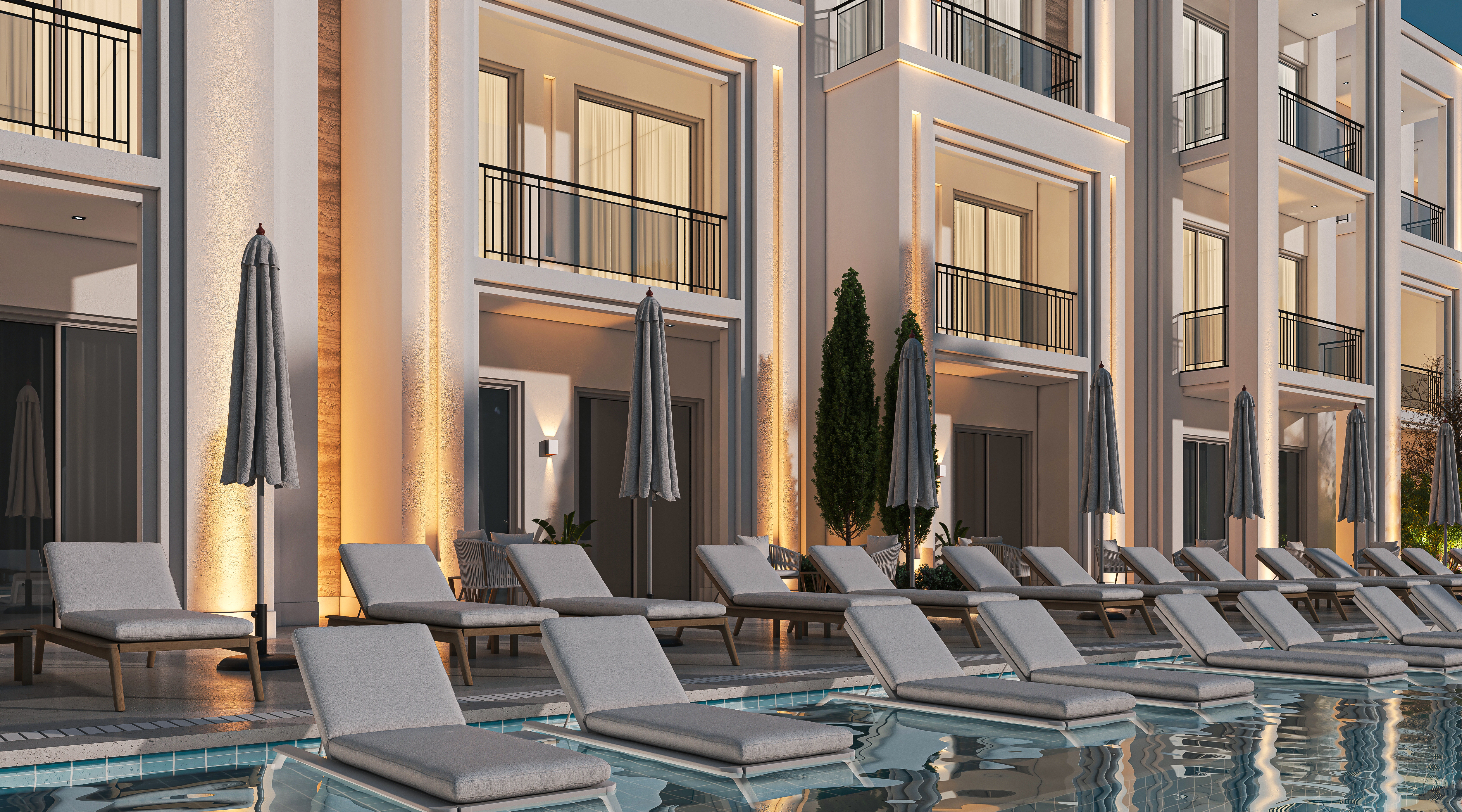 RESORT'S LANDSCAPE & POOL-6