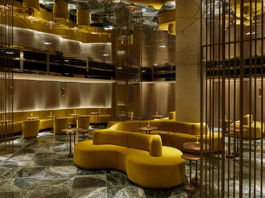 伦敦人酒店丨英国伦敦丨Yabu Pushelberg 设计工作室-31