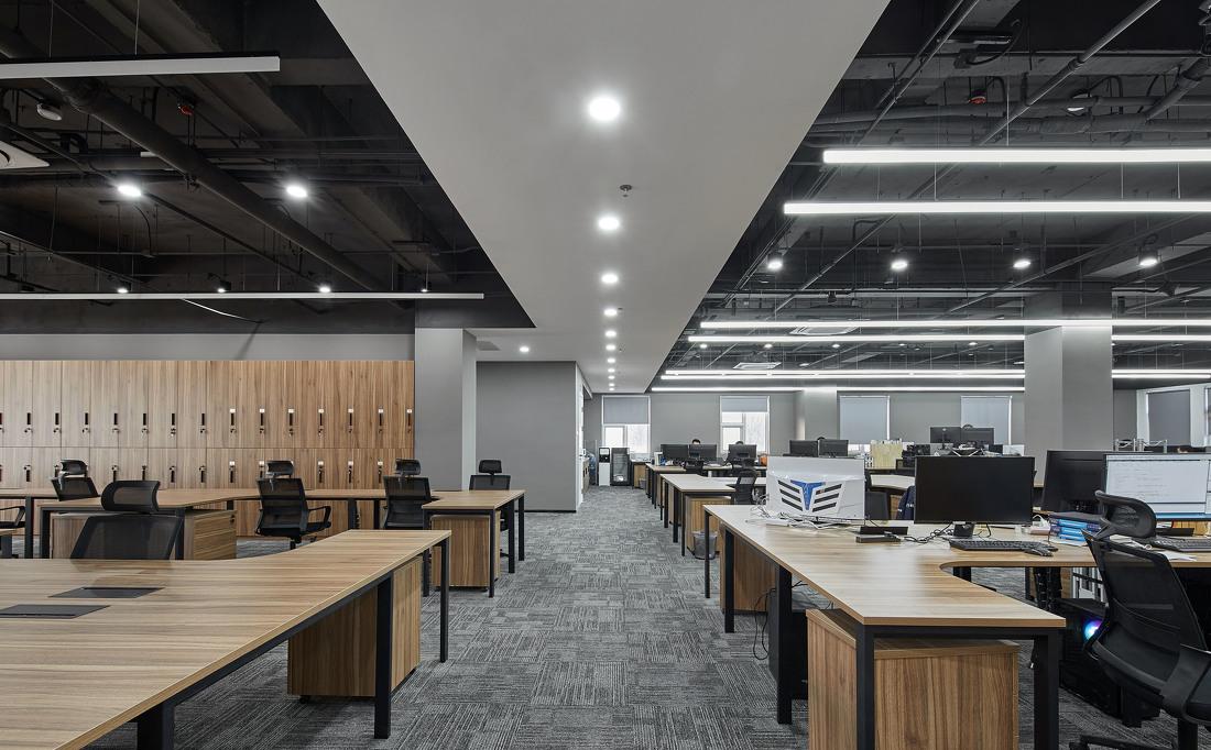 凌空天行科技办公楼设计及装修-3