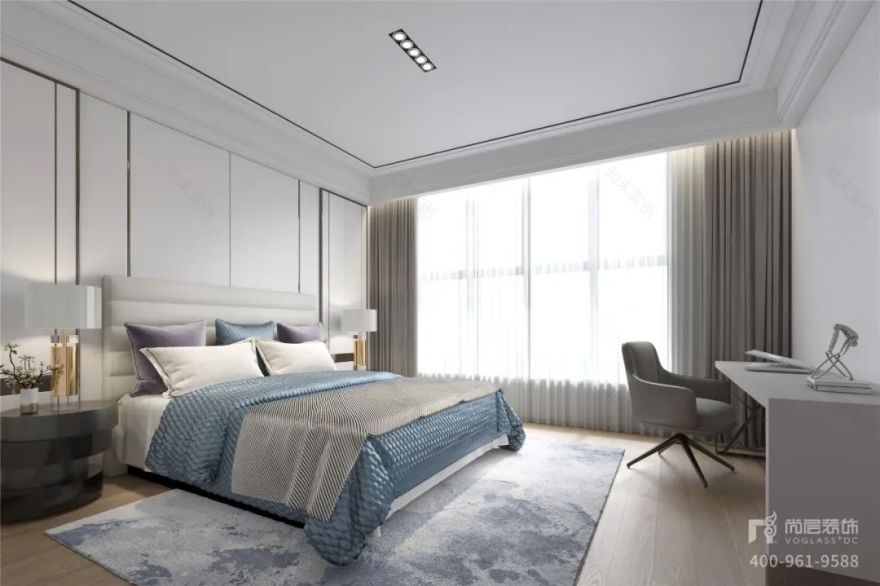 上海乔爱别墅 | 现代简约风,家的艺术表达-31