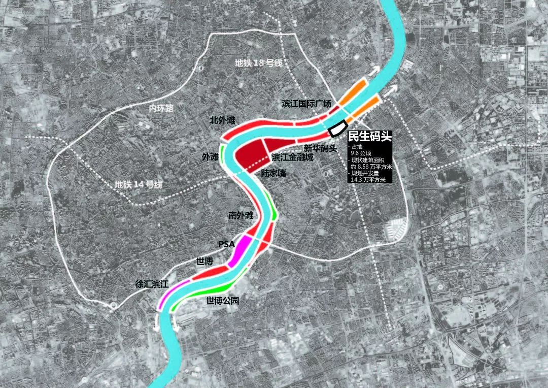 民生轮渡站 | 重构城市肌理的滨水交通枢纽-21