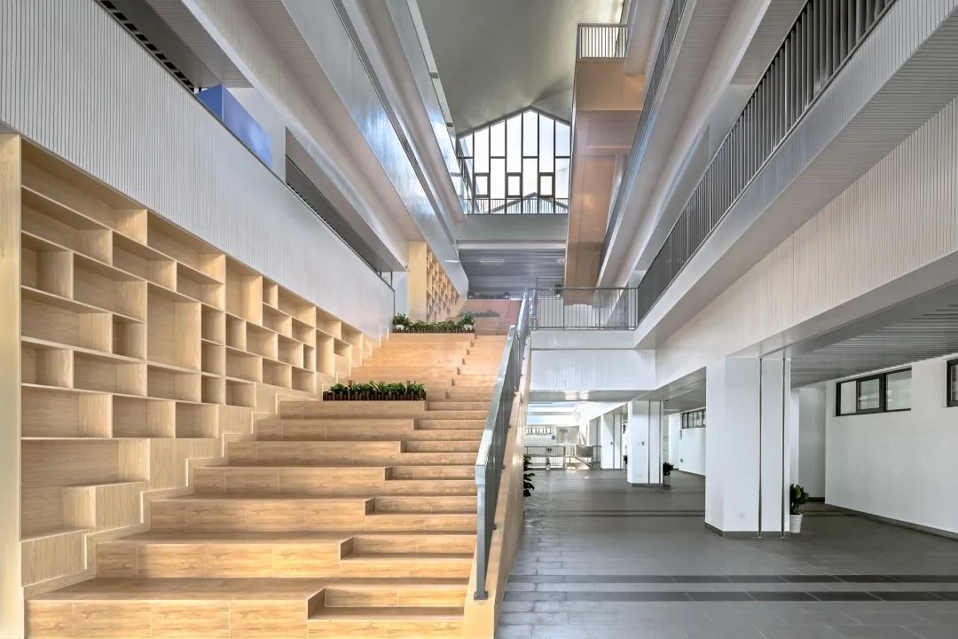  UDG联创设计丨宁波效实中学东部校区 建筑设计 丨中国浙江-61