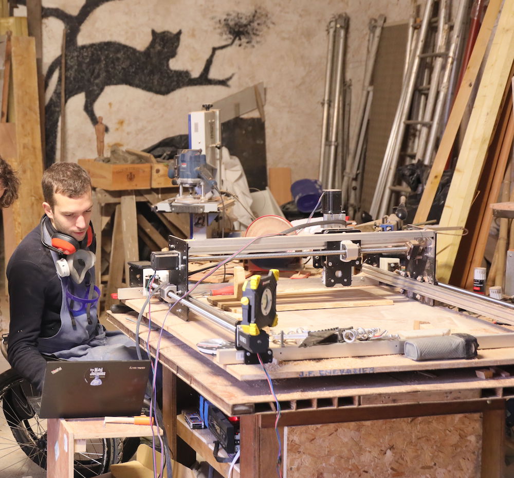 le GRAND PROJET（保罗·德·利夫龙的轮椅项目）丨法国丨Paul de Livron-12