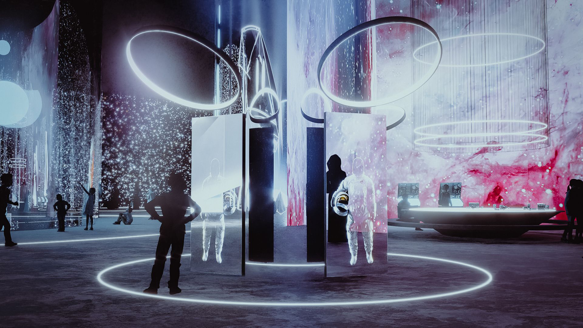 卢赛尔大道奇迹世界丨卡塔尔丨3AM.DIGITAL,Aura Group-69