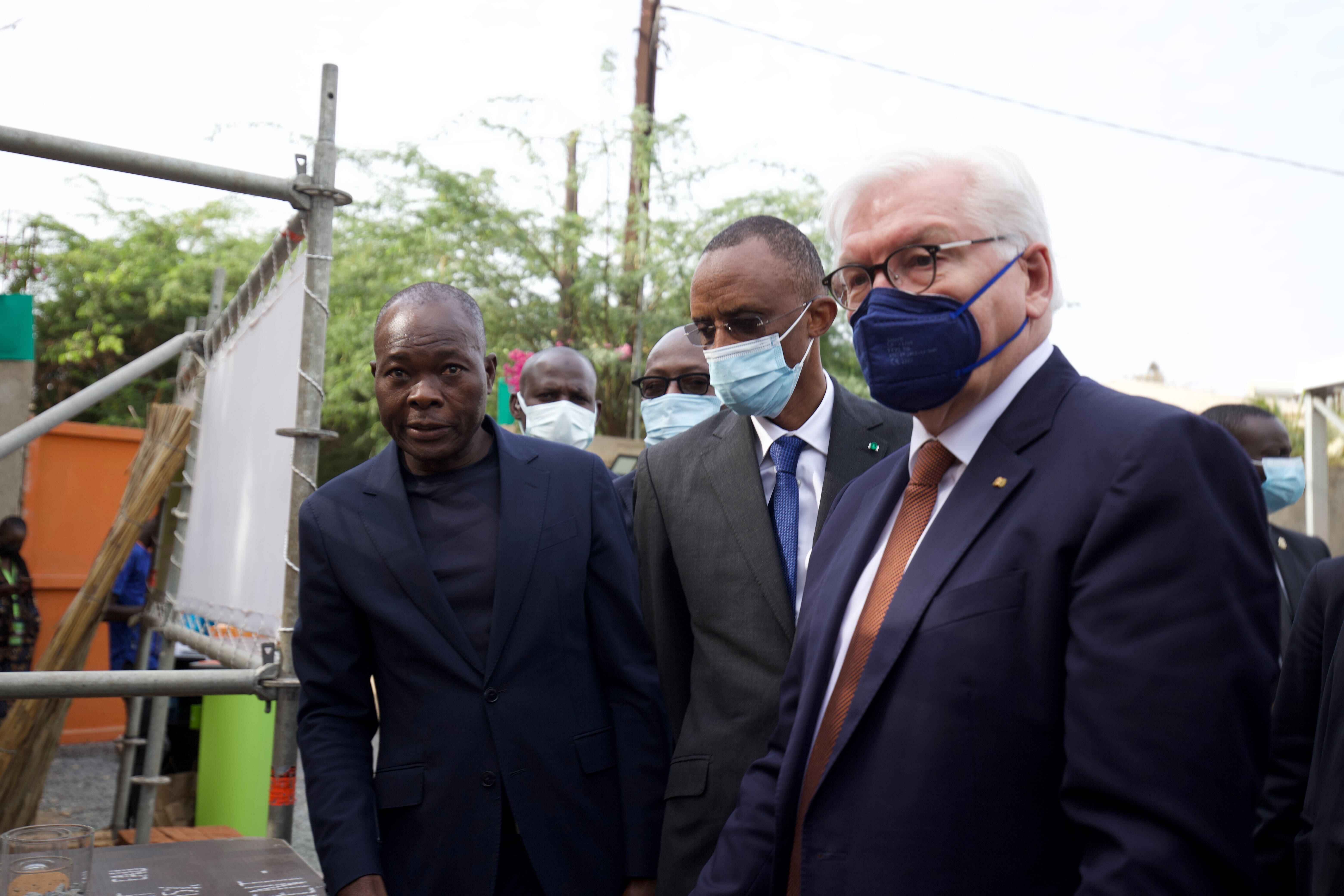 达喀尔歌德学院新中心丨塞内加尔达喀尔丨Kéré Architecture-14