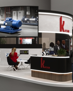 KAYAN工程解决方案展位设计