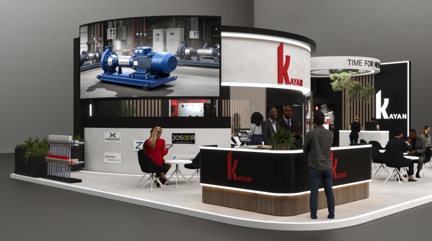 KAYAN工程解决方案展位设计-10