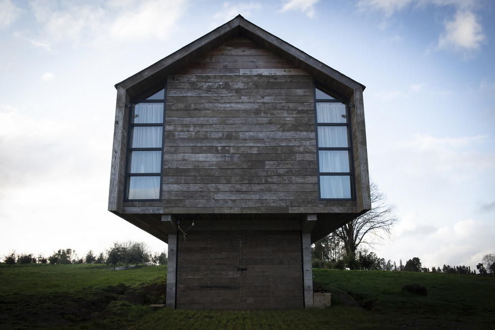 智利 La Trufera 房子 · 旧谷仓的环保再利用-21