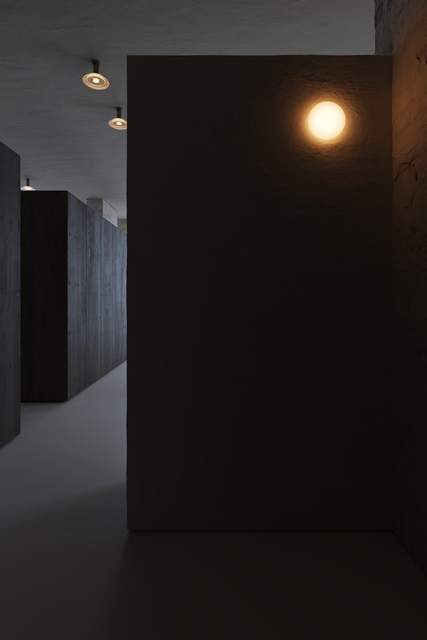 微水泥製造的藝術空間-24