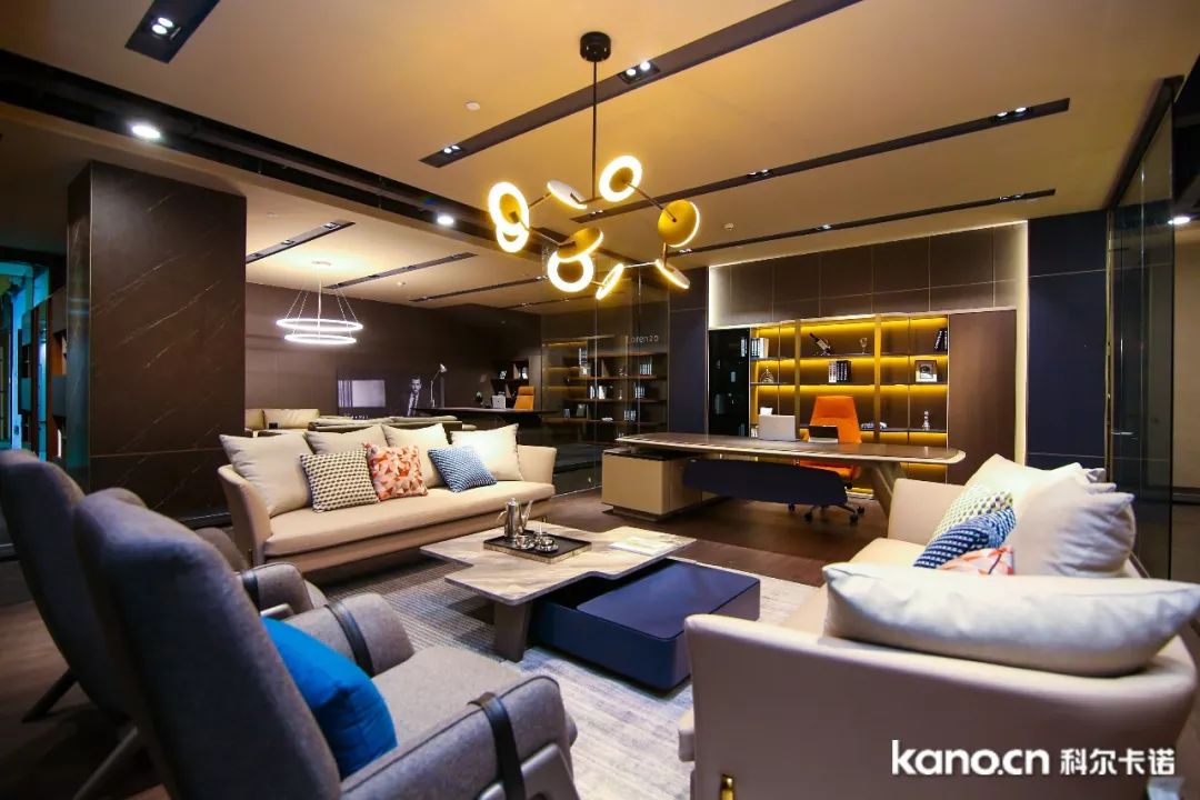 办公设计新美学沙龙,呈现空间灵魂与自然关联-31