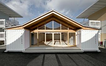 日本地震灾后重建的集装箱社区-8