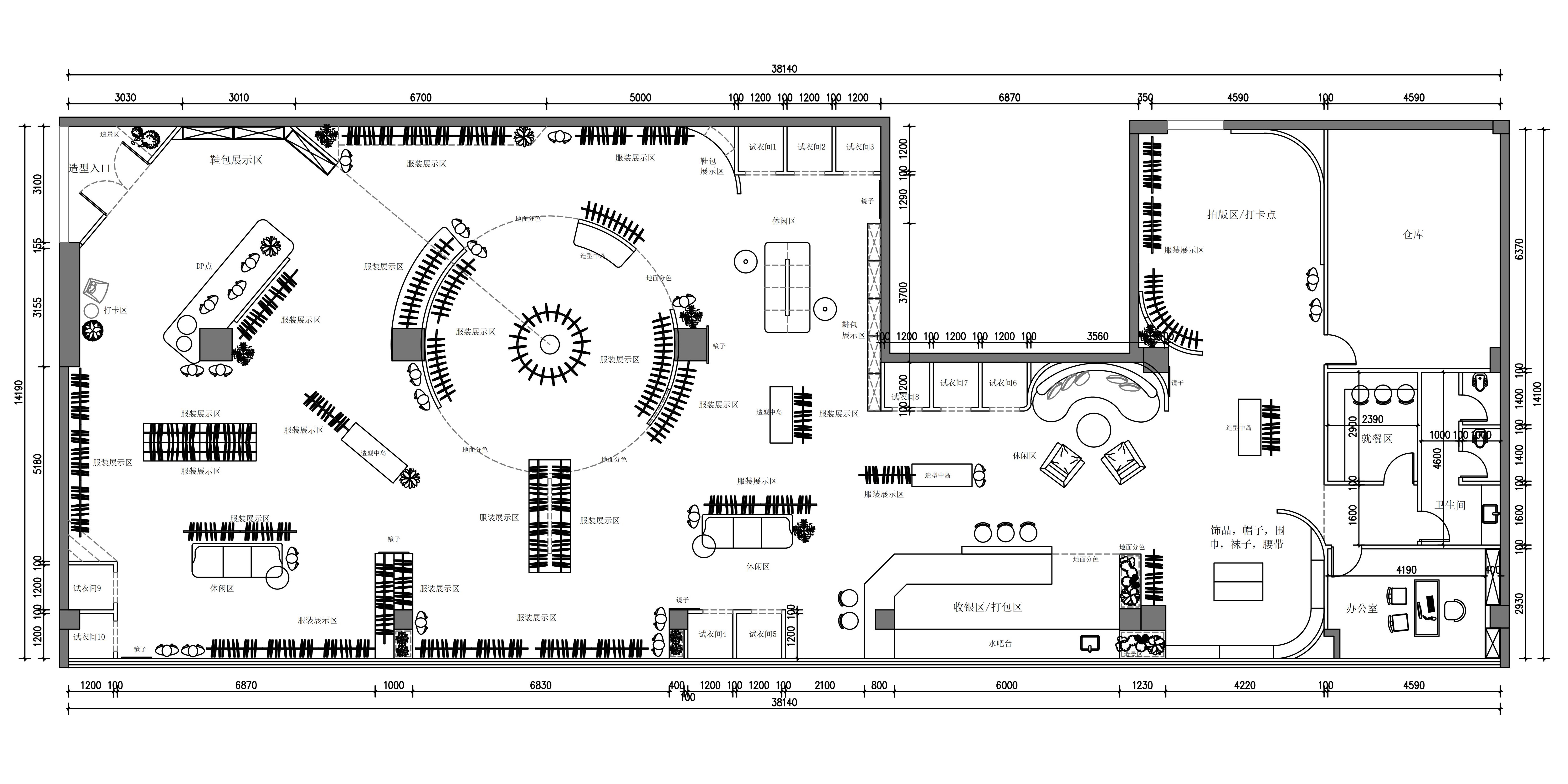 谁懂啊！逛这样的服装店，每步都是“视觉盛宴”级体验-14