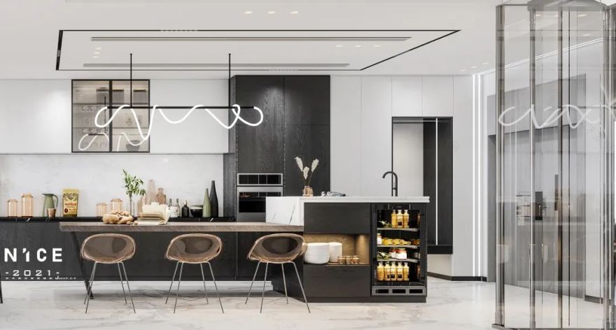 上海 280㎡现代家居设计丨中国上海丨常庄莲-21