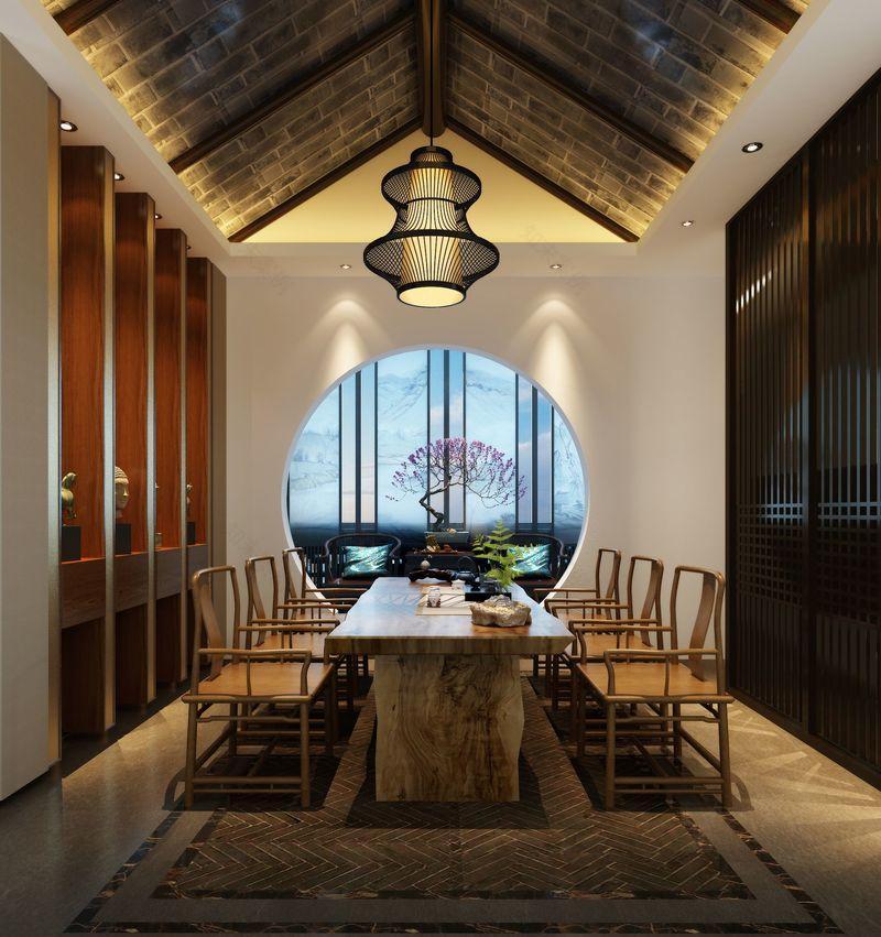 洛阳洛邑古城千花锦民俗酒店设计方案-1