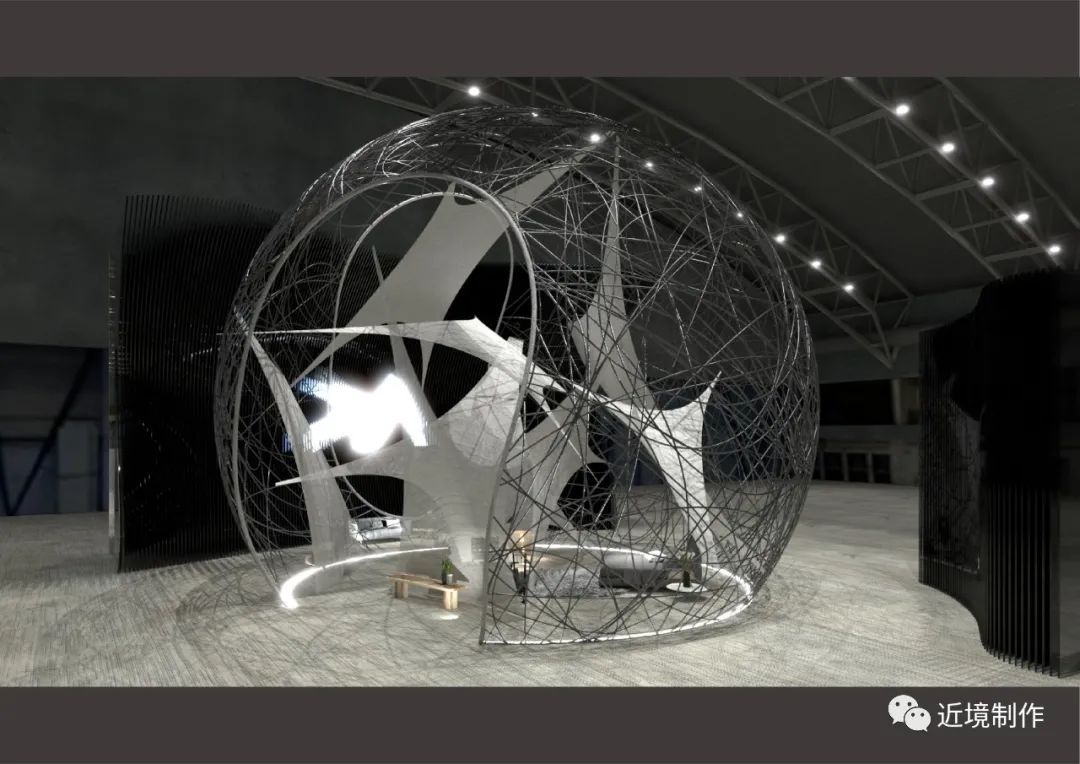 2020 深圳家具展四种展廳設計方案-40