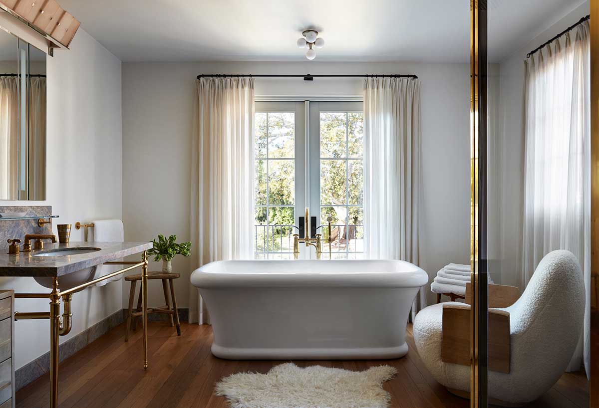 洛杉矶 1920 年代西班牙别墅 | 重现经典意大利电影风情-9