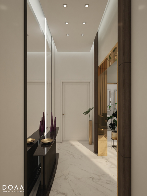 舒适与豪华别墅内部丨Doaa Interior-15